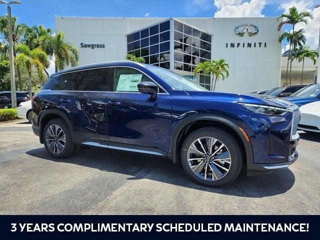 Photo of 2026 Grand Blue INFINITI QX60