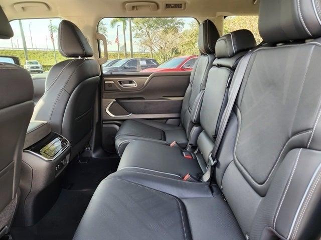 Photo of 2025 Grand Blue INFINITI QX80