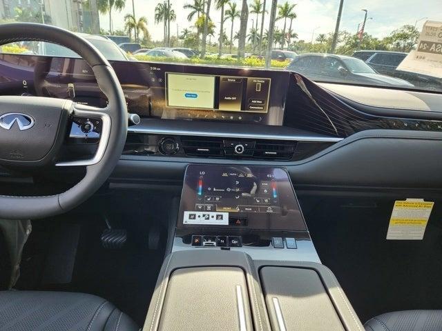 Photo of 2025 Grand Blue INFINITI QX80