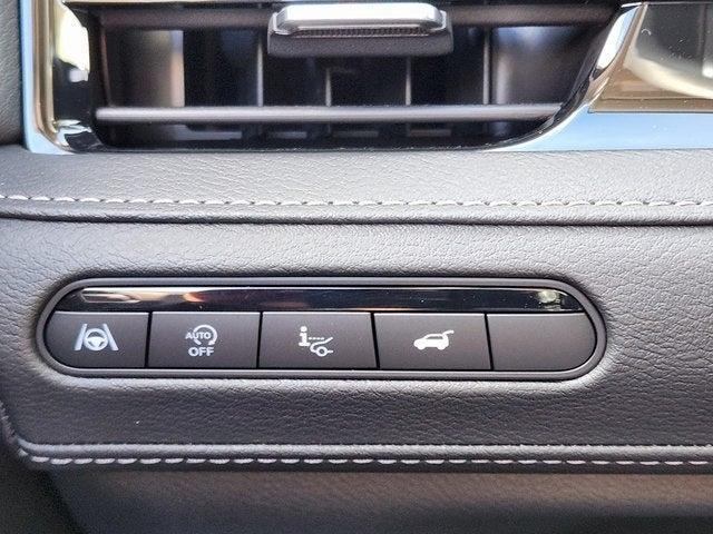 Photo of 2025 Grand Blue INFINITI QX80