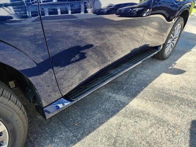 Photo of 2025 Grand Blue INFINITI QX80