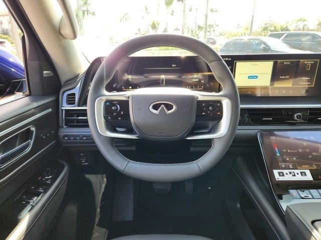 Photo of 2025 Grand Blue INFINITI QX80