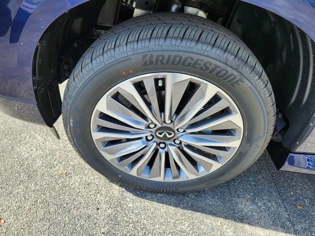 Photo of 2025 Grand Blue INFINITI QX80