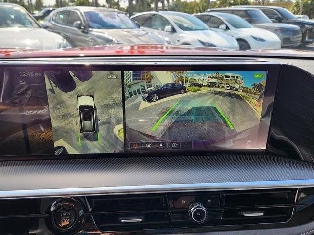 Photo of 2025 Grand Blue INFINITI QX80