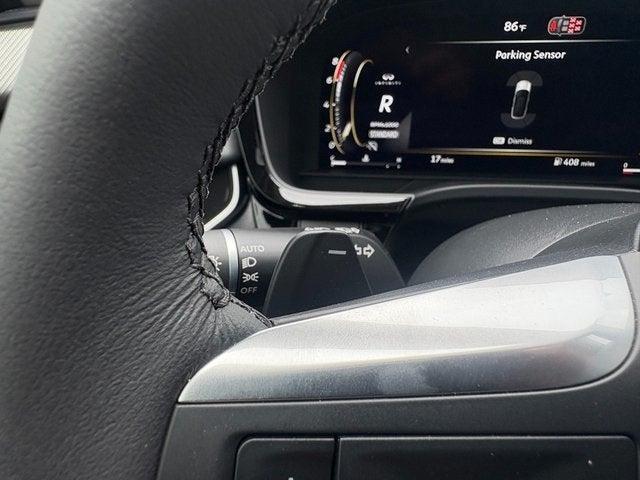 Photo of 2026 Warm Titanium INFINITI QX60