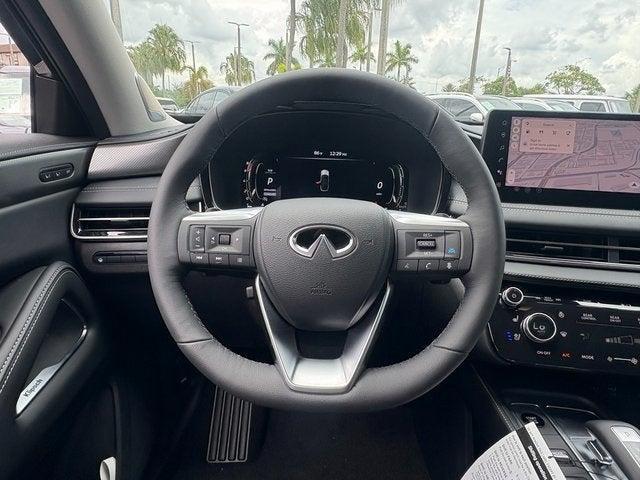 Photo of 2026 Warm Titanium INFINITI QX60
