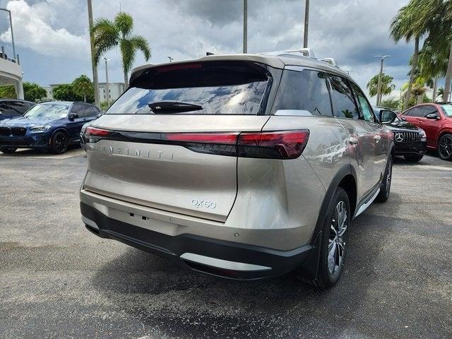 Photo of 2026 Warm Titanium INFINITI QX60