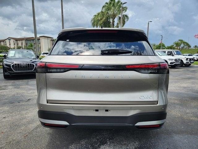 Photo of 2026 Warm Titanium INFINITI QX60