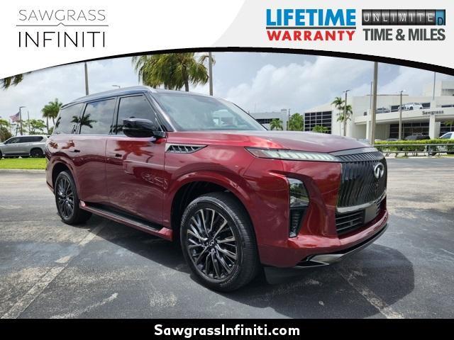 2025 Infiniti QX80
