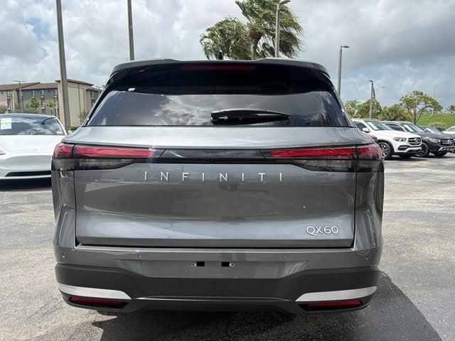 Photo of 2026 Graphite INFINITI QX60