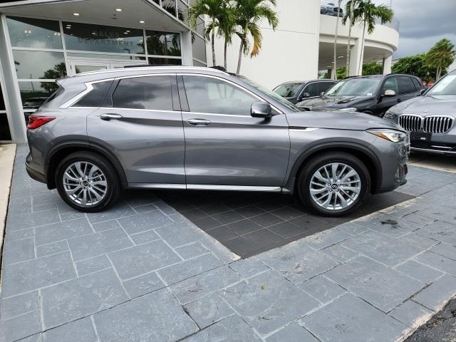 Photo of 2025 Graphite Shadow INFINITI QX50
