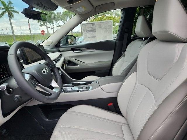 Photo of 2026 Deep Emerald INFINITI QX60