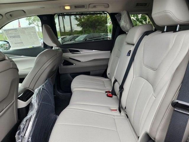 Photo of 2026 Deep Emerald INFINITI QX60