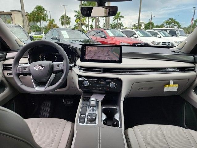 Photo of 2026 Deep Emerald INFINITI QX60