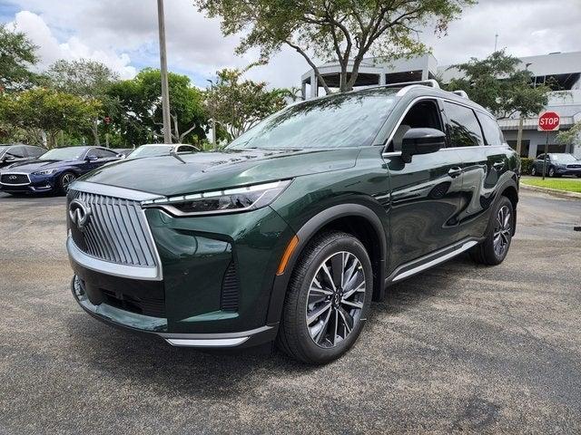 Photo of 2026 Deep Emerald INFINITI QX60
