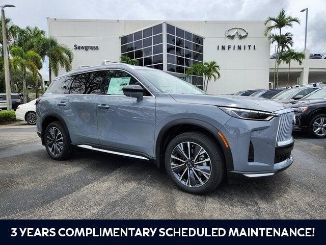 Photo of 2026 Harbor Gray INFINITI QX60