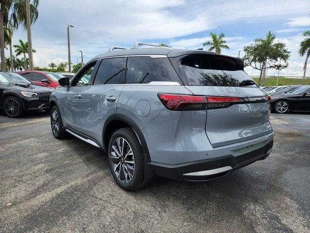 Photo of 2026 Harbor Gray INFINITI QX60