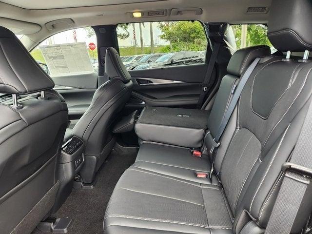 Photo of 2026 Harbor Gray INFINITI QX60