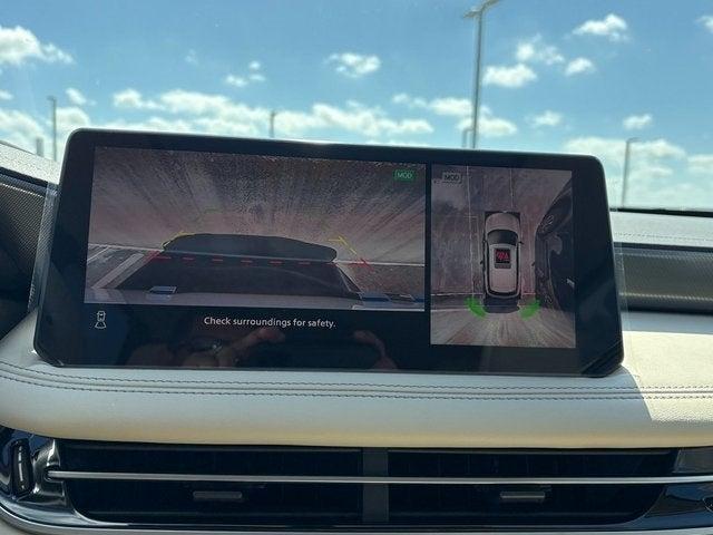 Photo of 2025 Diamond Black INFINITI QX60
