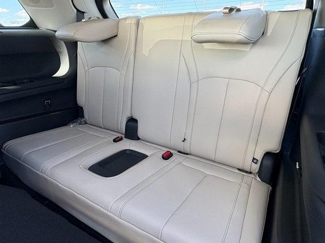 Photo of 2025 Diamond Black INFINITI QX60