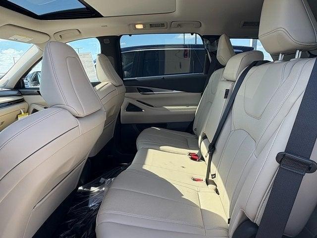 Photo of 2025 Diamond Black INFINITI QX60