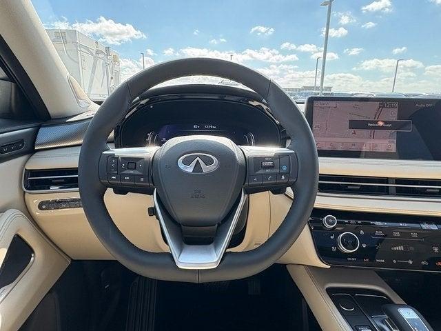 Photo of 2025 Diamond Black INFINITI QX60