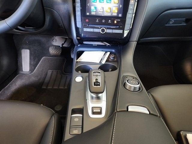 Photo of 2025 Graphite Shadow INFINITI QX50
