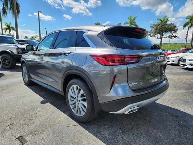 Photo of 2025 Graphite Shadow INFINITI QX50