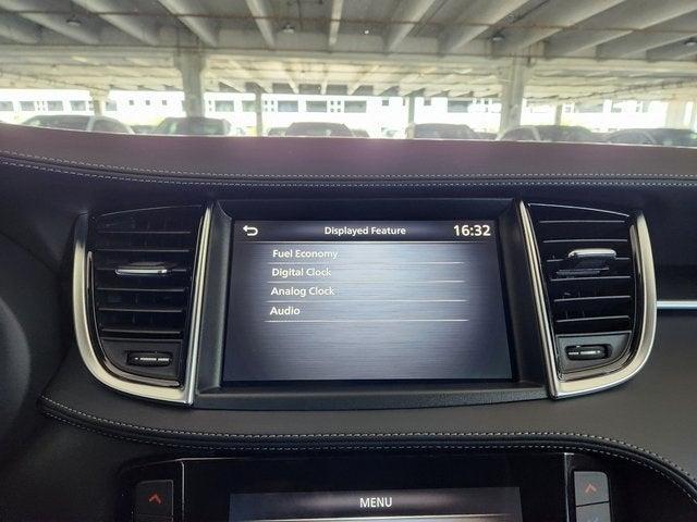 Photo of 2025 Graphite Shadow INFINITI QX50
