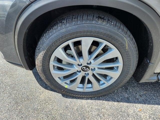 Photo of 2025 Graphite Shadow INFINITI QX50