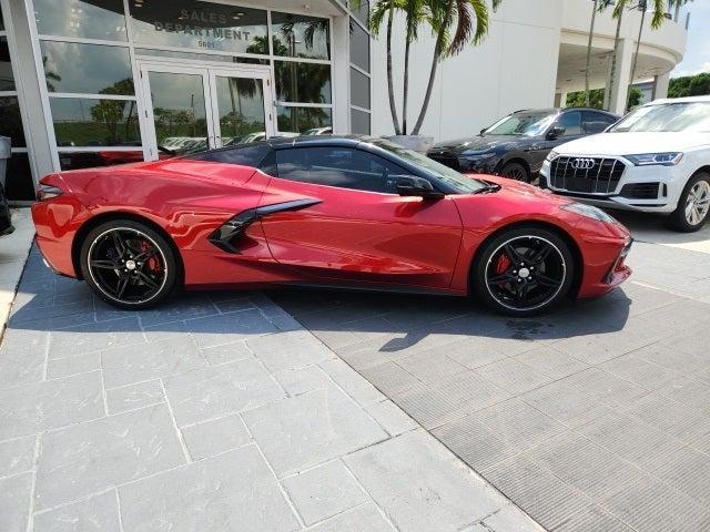 Photo of 2022 Red Mist Metallic Tintcoat Chevrolet Corvette