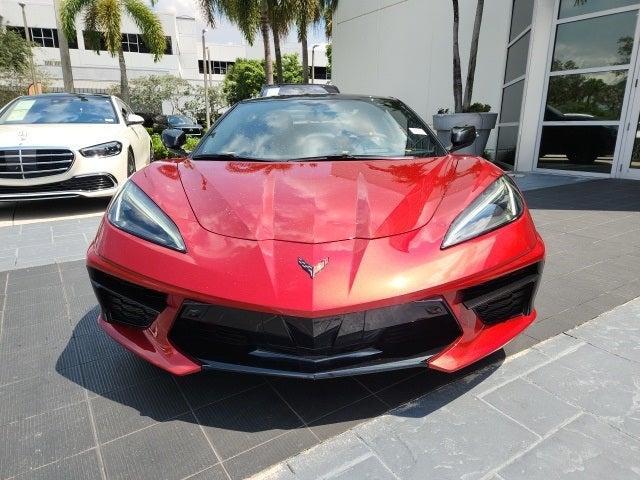 Photo of 2022 Red Mist Metallic Tintcoat Chevrolet Corvette