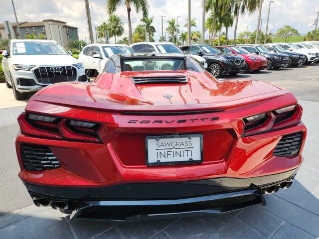 Photo of 2022 Red Mist Metallic Tintcoat Chevrolet Corvette