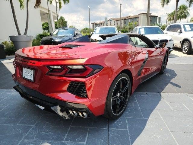 Photo of 2022 Red Mist Metallic Tintcoat Chevrolet Corvette