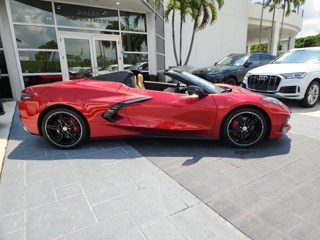 Photo of 2022 Red Mist Metallic Tintcoat Chevrolet Corvette