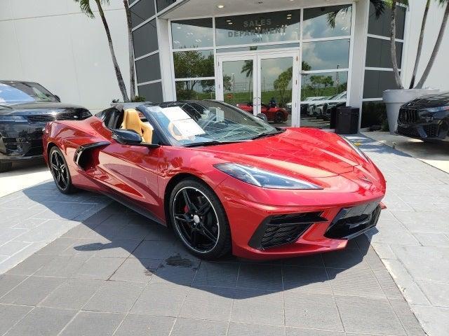 Photo of 2022 Red Mist Metallic Tintcoat Chevrolet Corvette