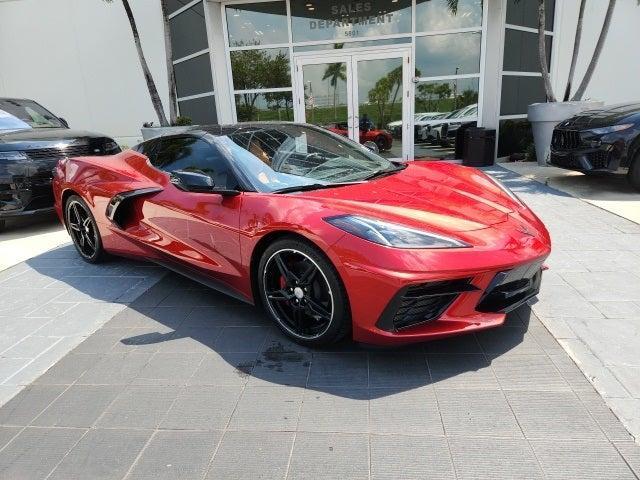 Photo of 2022 Red Mist Metallic Tintcoat Chevrolet Corvette