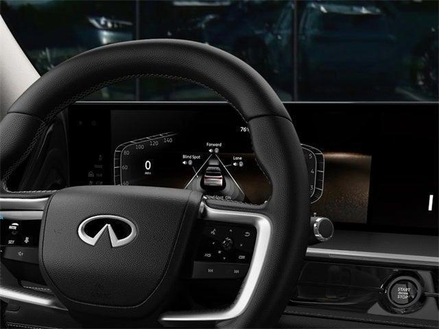 Photo of 2026 Radiant White INFINITI QX80