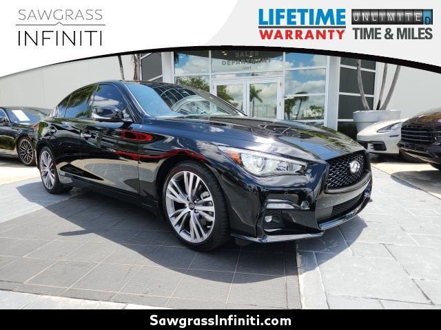 2024 Infiniti Q50