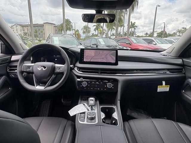 Photo of 2026 Radiant White INFINITI QX60