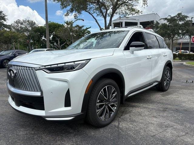 Photo of 2026 Radiant White INFINITI QX60