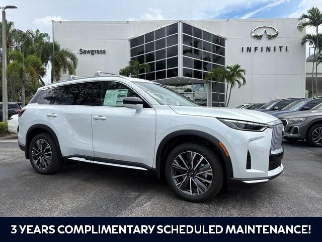 Photo of 2026 Radiant White INFINITI QX60