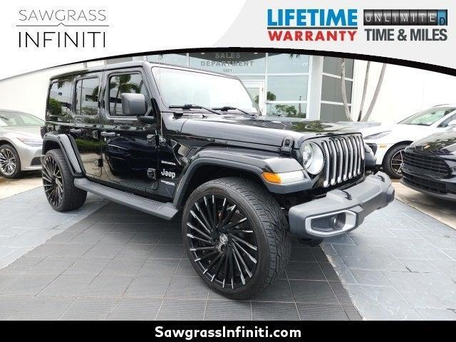 2018 Jeep Wrangler Unlimited