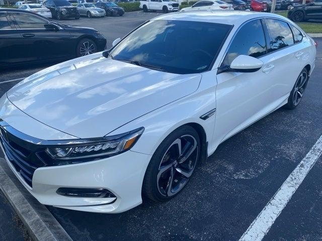 2018 Honda Accord