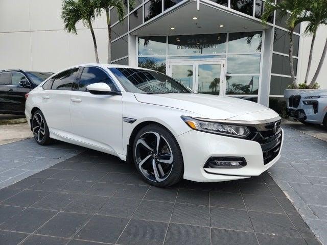 2018 Honda Accord