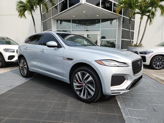 2021 Jaguar F-pace