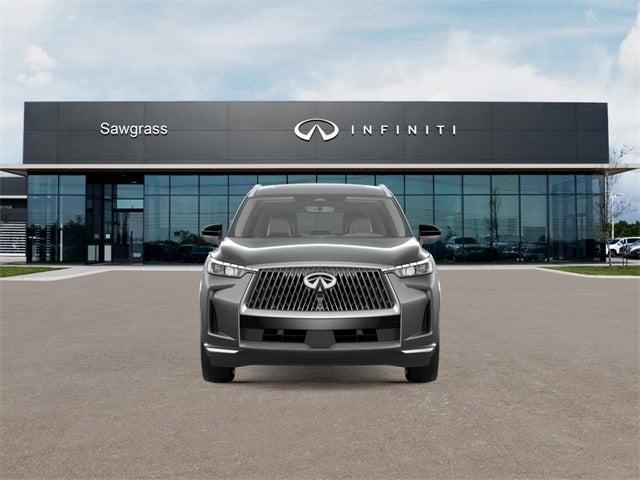Photo of 2026 Graphite Shadow INFINITI QX60