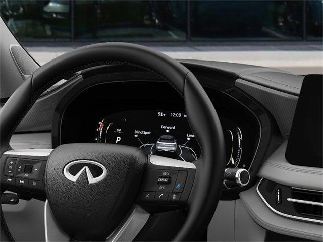 Photo of 2026 Graphite Shadow INFINITI QX60