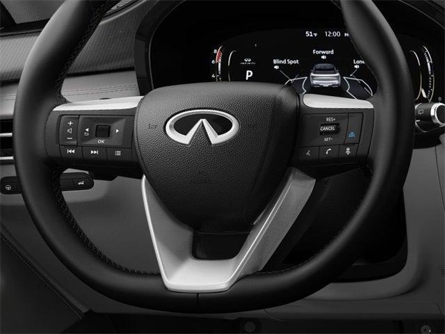 Photo of 2026 Graphite Shadow INFINITI QX60