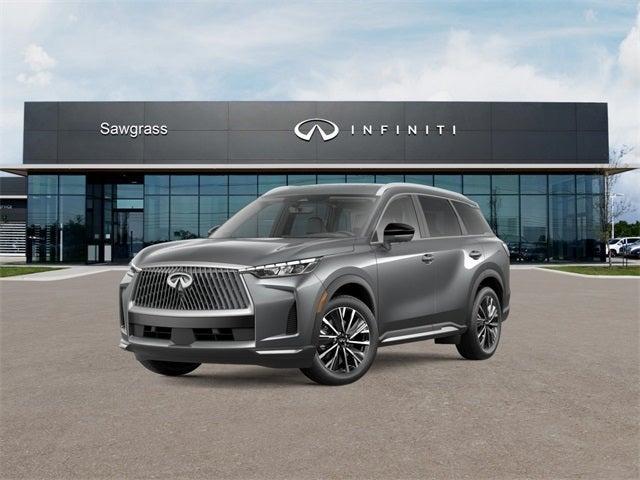 Photo of 2026 Graphite Shadow INFINITI QX60
